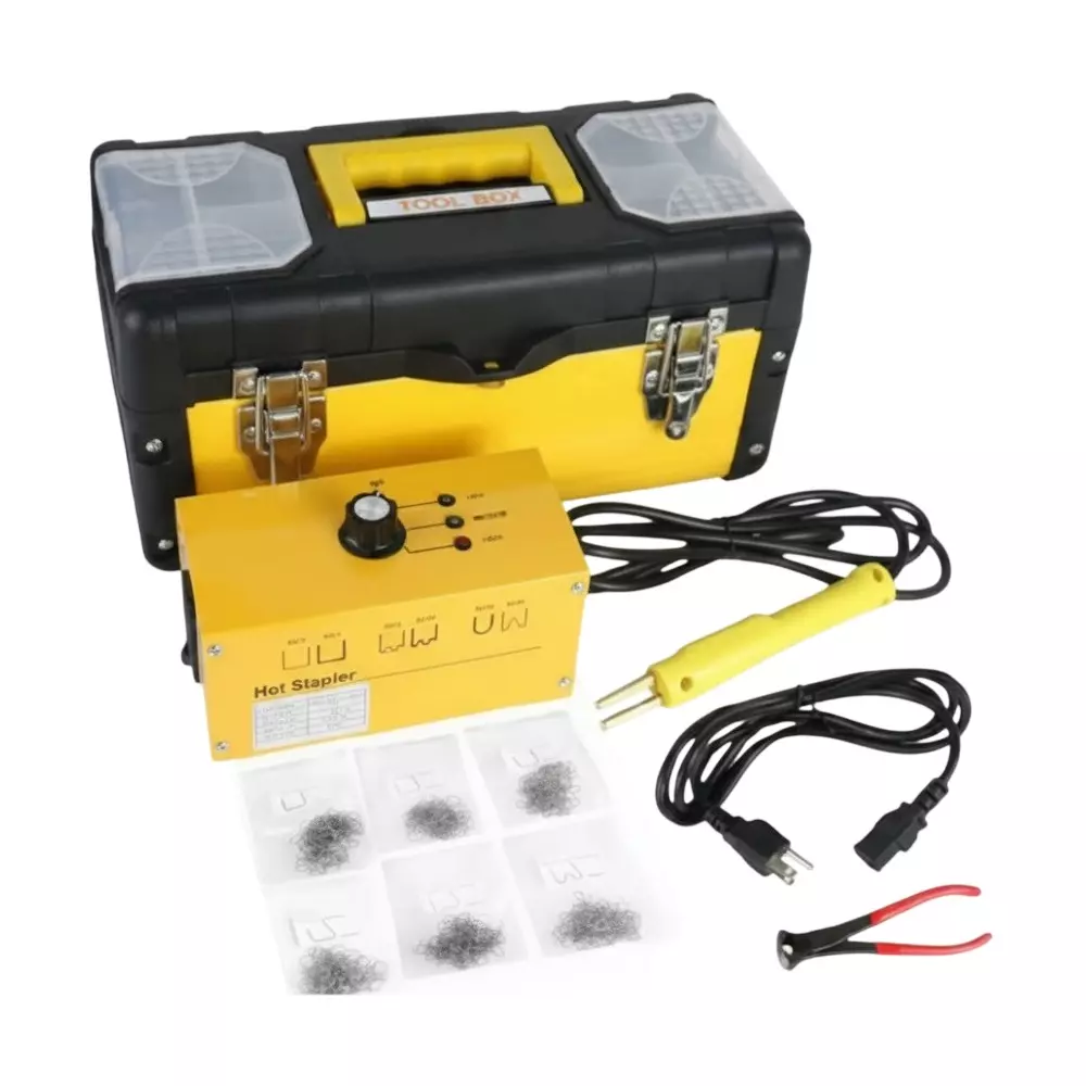 AGE TECH Electric Plastic Welding Machine Multicolor for Welding Plastic Items, F3000