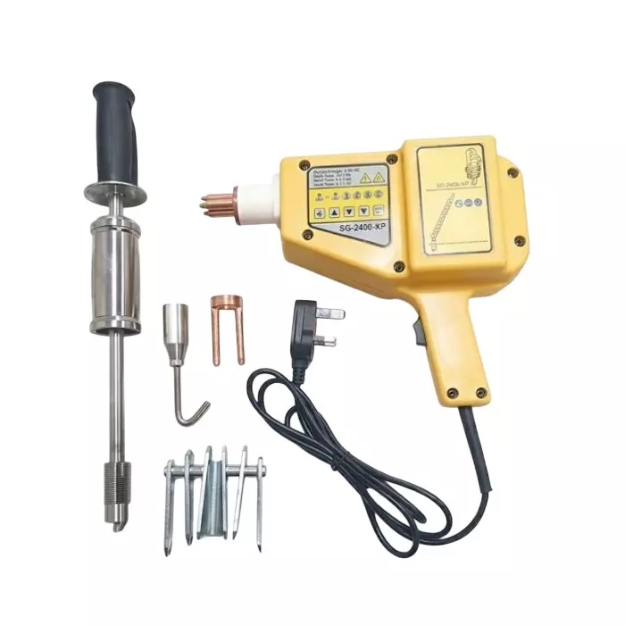 Gallop Mini Spot Welder 1600 A Maximum Current and 4 V Output Voltage, HN-007
