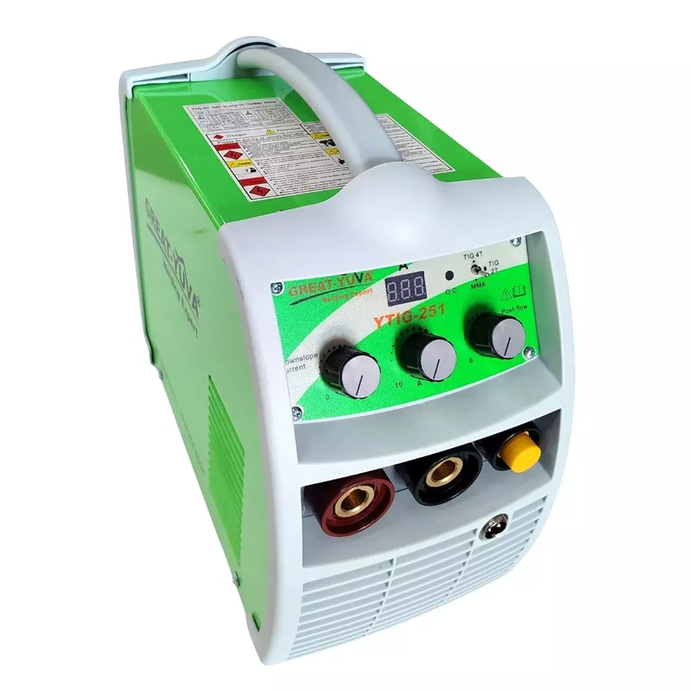 Great Yuva 250 A Single Phase Welding Machine YTig-251