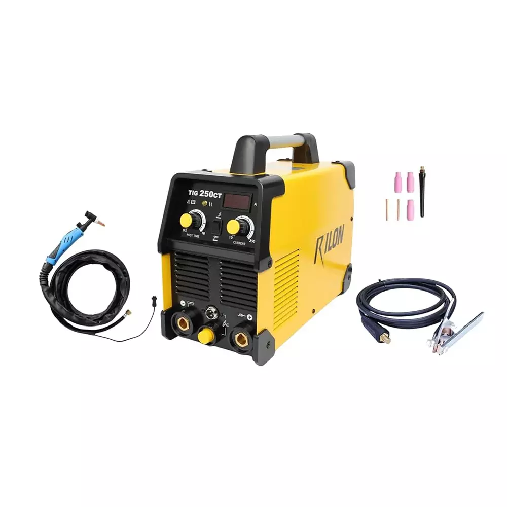 RILON TIG Welding Machine Single Phase 35.5 Amp MOSFET Technology, TIG 250CT
