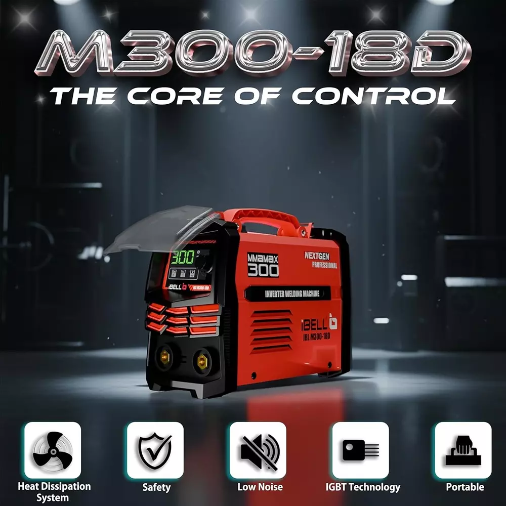 ibell-mma-welding-machine-300-a-current-rating-igbt-technology-m300-18d