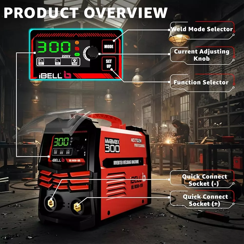 ibell-mma-welding-machine-300-a-current-rating-igbt-technology-m300-18d