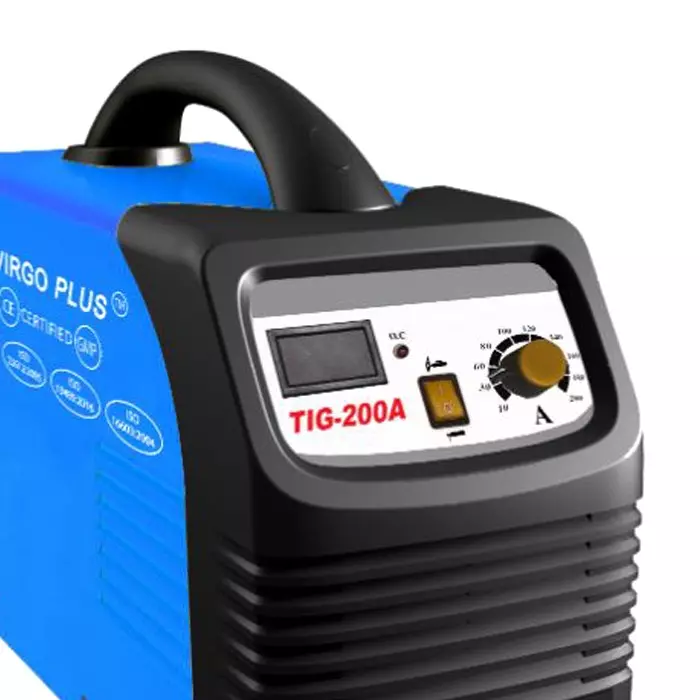 Virgo Plus 200 A Single Phase Mosfet Tig Welding Machine TIG-200A