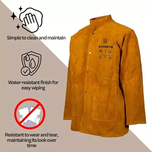 hanmech-leather-welding-jacket-heavy-duty-protection-gear-size-small