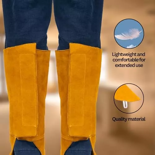 hanmech-leather-welding-leather-welding-spats-boot-covers