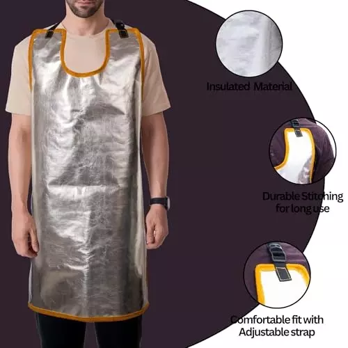 hanmech-leather-cum-aluminized-apron-500-heat-resistant-capacity