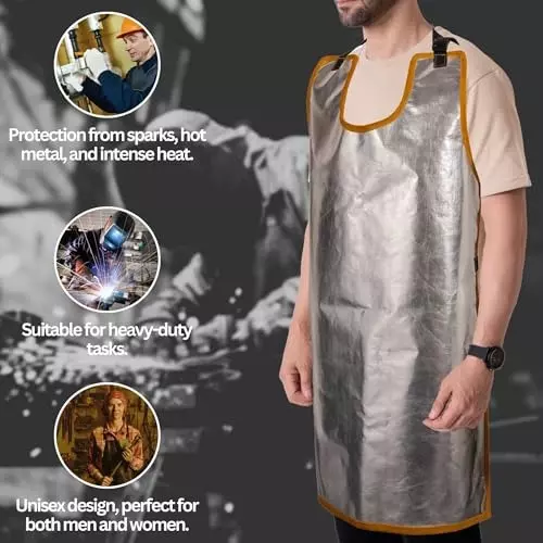 hanmech-leather-cum-aluminized-apron-500-heat-resistant-capacity