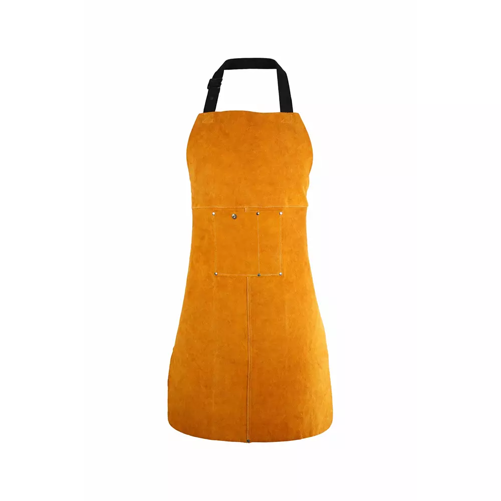 SHIV ALASKA Welding Apron Leather Wear & Flame-Resistant for Men/Women