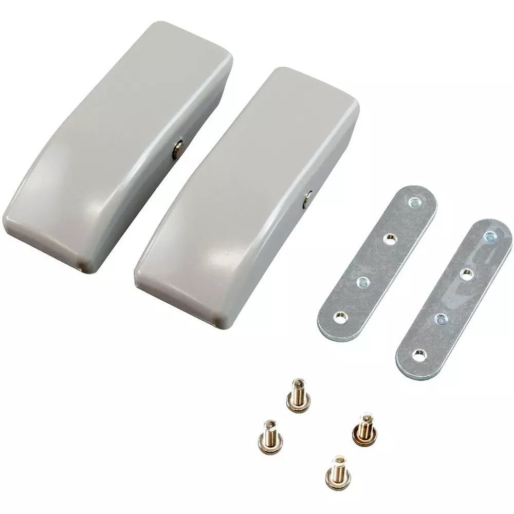 HOZAN Lock Set Plastic, B-54-4 (Pack of 2)