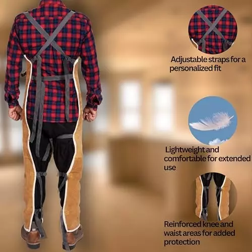 hanmech-leather-protective-suit-safety-apron-for-welding-fabrication-metal-work-with-adjustable-straps-size-standard