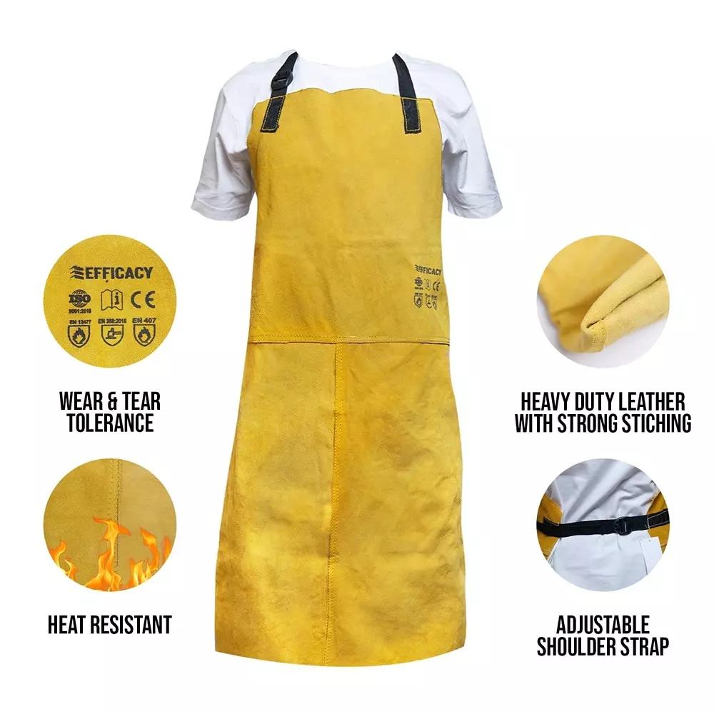 efficacy-welding-apron-without-pocket-yellow-color-leather-material-size-35-x-24-inch-889-x-609-cm