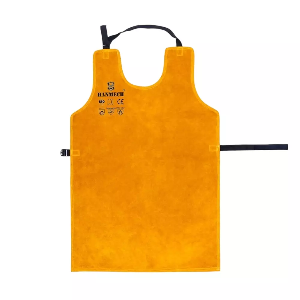 HANMECH Leather Welding & Safety Apron Size 24x36 inch (Pack of 5)