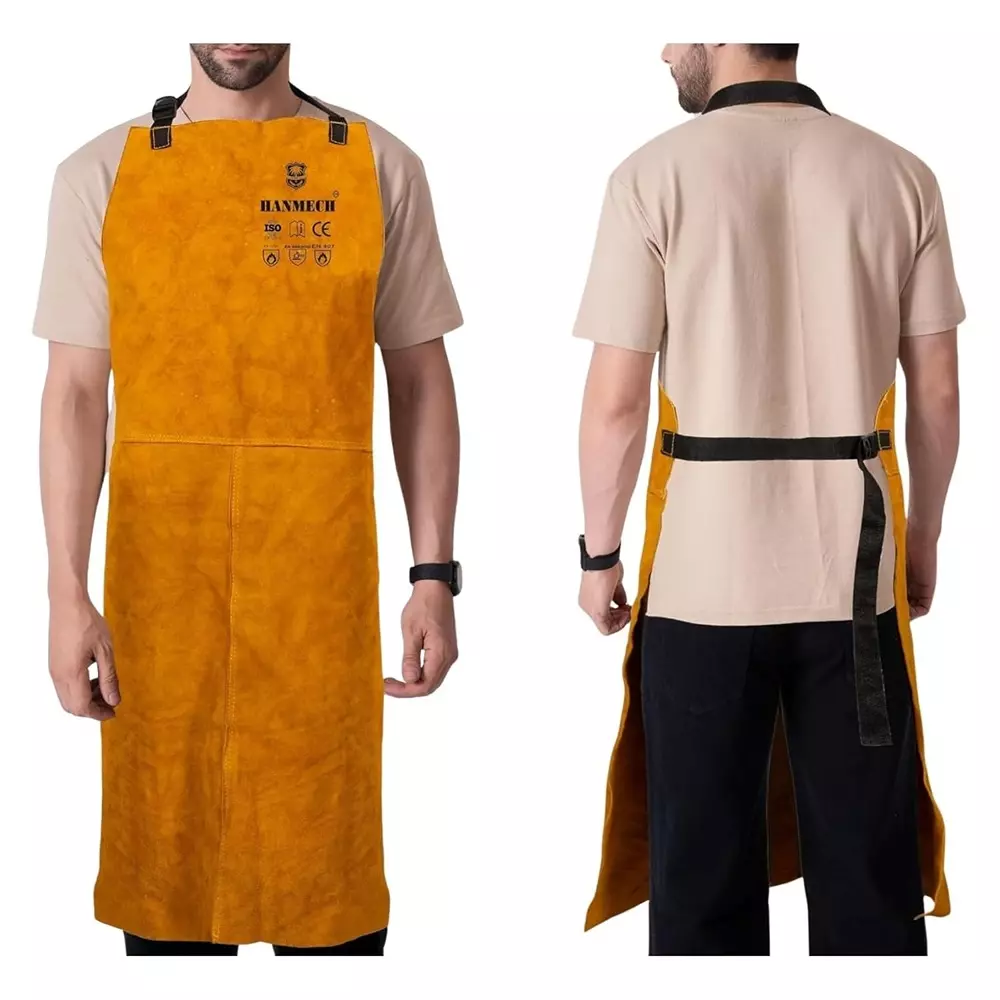 hanmech-leather-welding-safety-apron-size-24x36-inch-pack-of-5