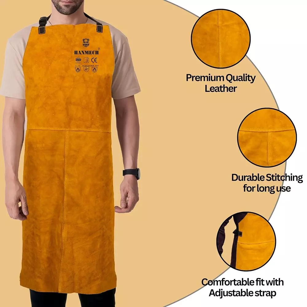 hanmech-leather-welding-safety-apron-size-24x36-inch-pack-of-5