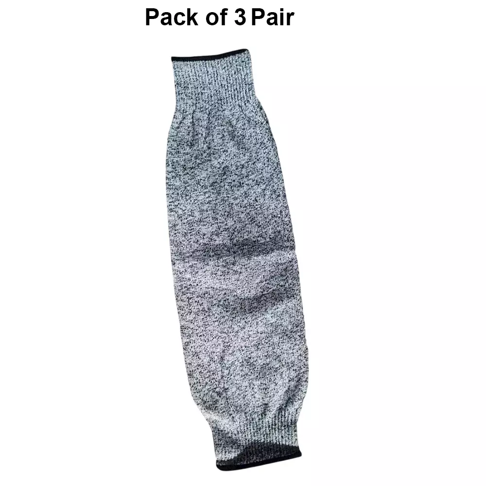 udhyogi-both-side-rib-arm-sleeve-guard-grey-cotton-hppe-blend-knitted-free-size-full-arm-sleeve-for-industrial-use-pack-of-3-pair