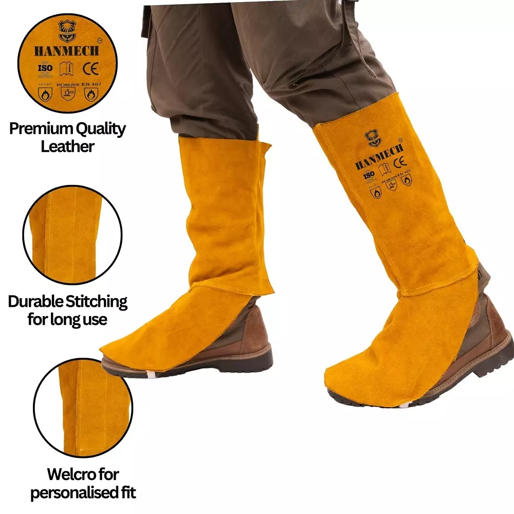 hanmech-leather-welding-leather-welding-spats-boot-covers-pack-of-5