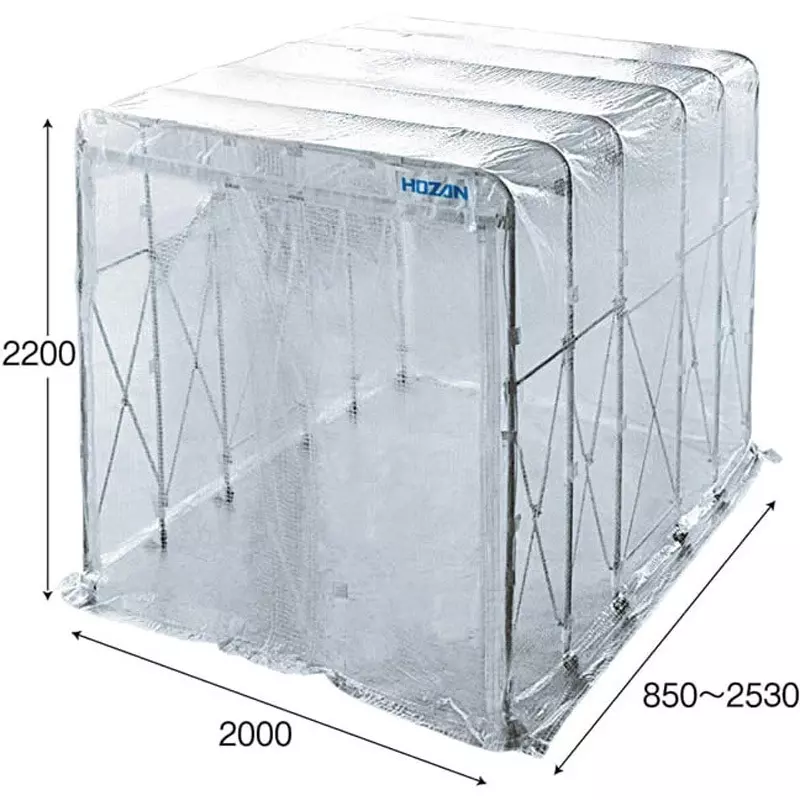 hozan-shielding-booth-transparent-z-902
