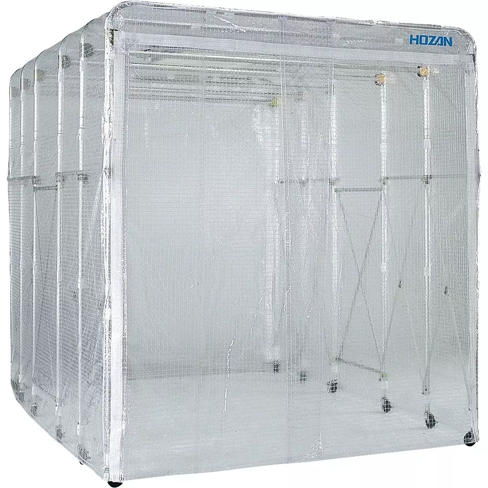HOZAN Clean Booth AC 100 V Rated Voltage at 50/60 Hz, CL-901-B1