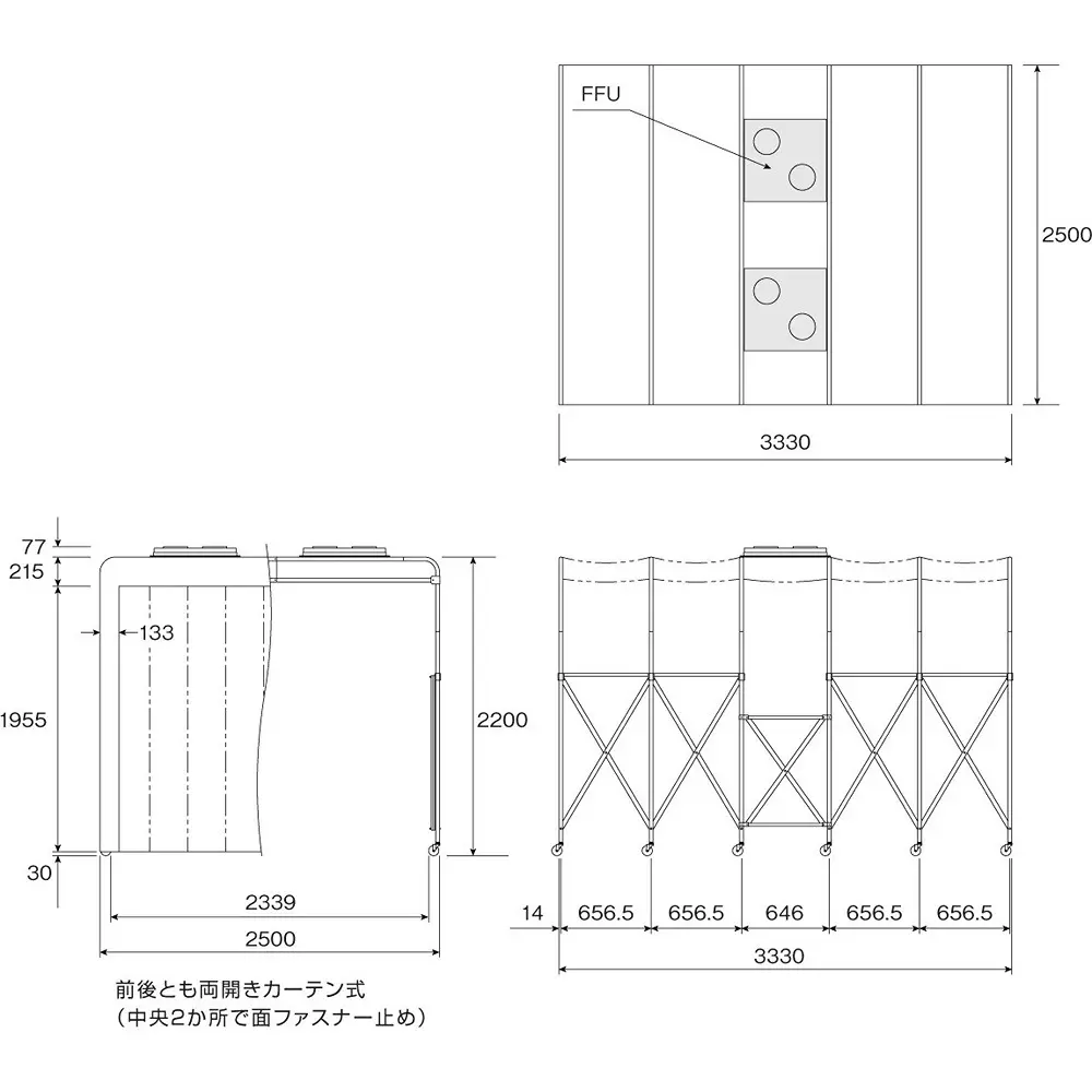 hozan-clean-booth-ac-100-v-rated-voltage-at-5060-hz-cl-901-b1
