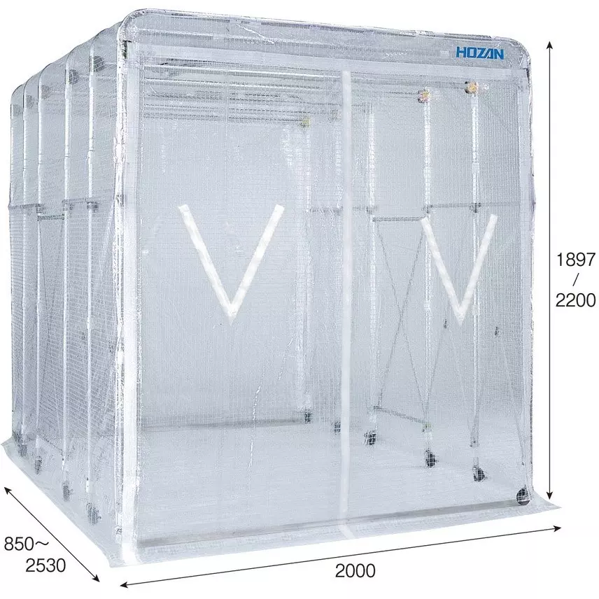 hozan-negative-pressure-booth-ac-100-v-rated-voltage-cl-905-a