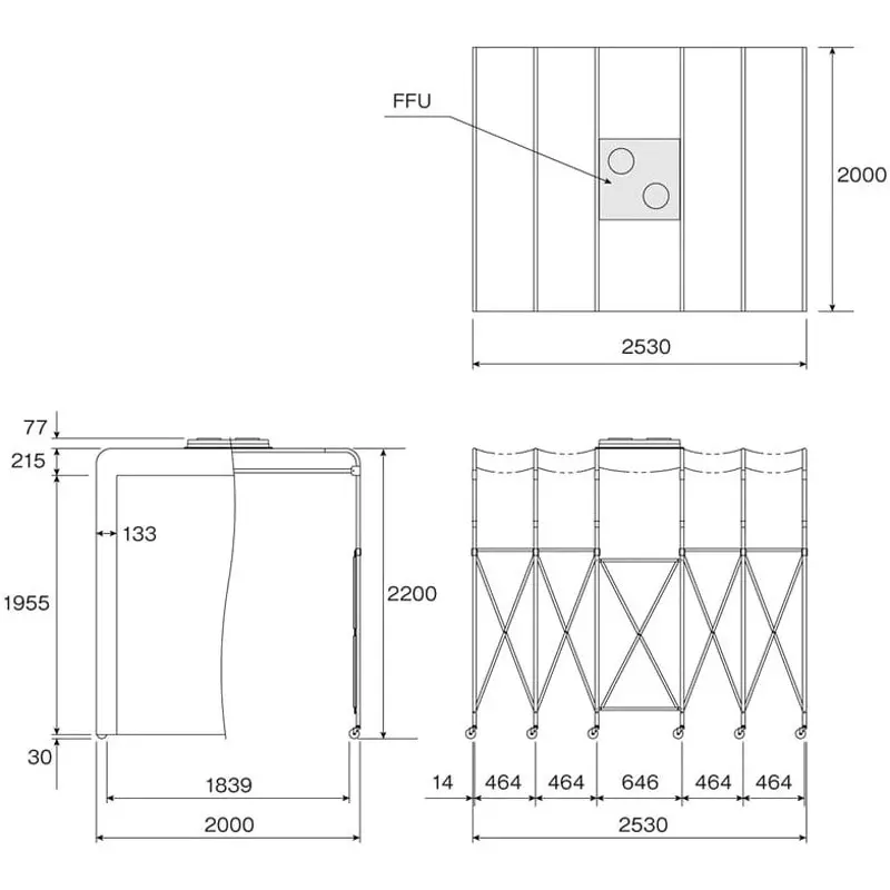 hozan-clean-booth-6064-w-5060-hz-power-consumption-cl-901