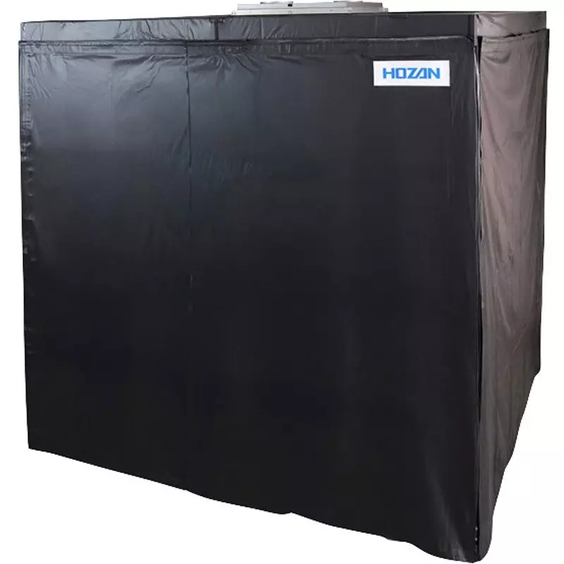 HOZAN Light-Blocking Booth AC 100 V Rated Voltage at 50/60 Hz, CL-917