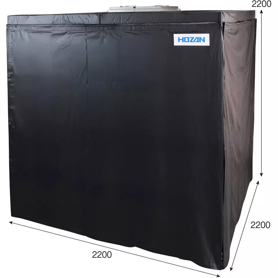 hozan-light-blocking-booth-ac-100-v-rated-voltage-at-5060-hz-cl-917