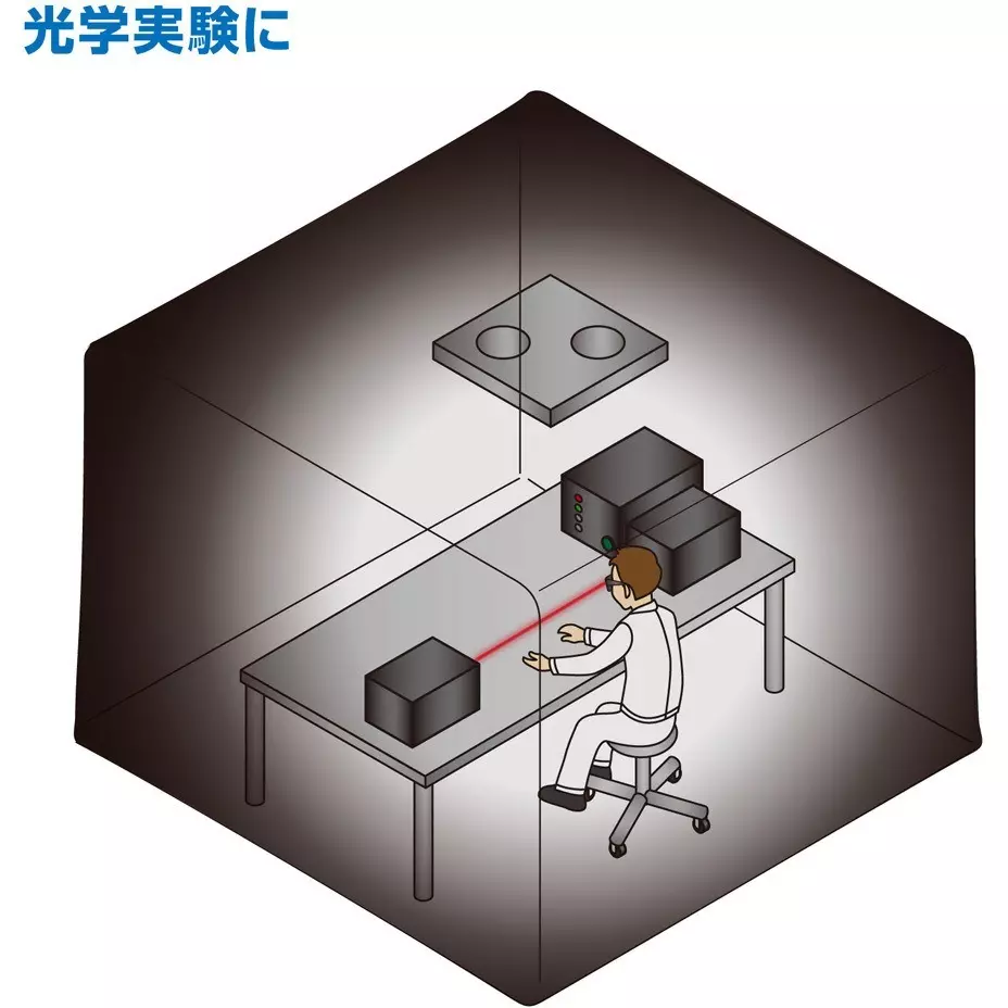 hozan-light-blocking-booth-ac-100-v-rated-voltage-at-5060-hz-cl-917