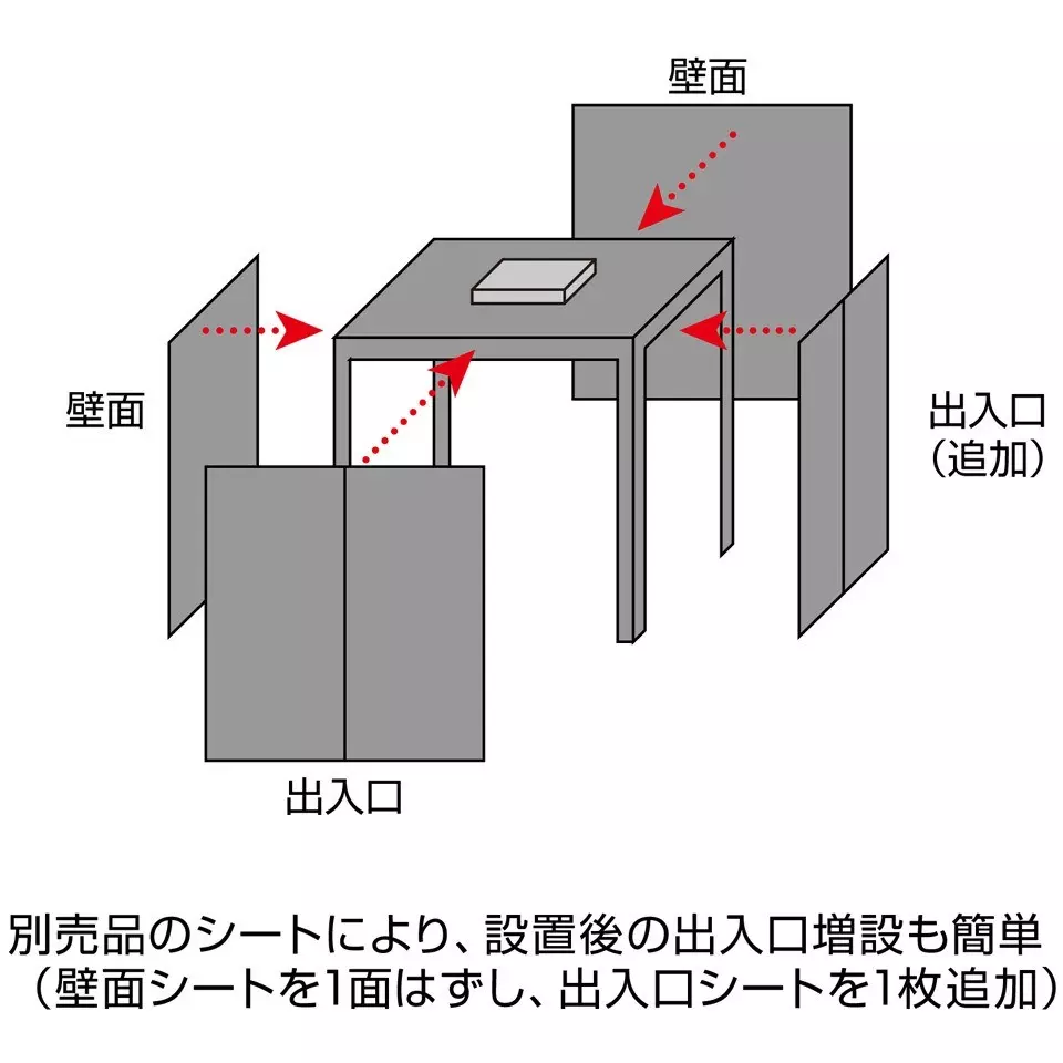 hozan-light-blocking-booth-ac-100-v-rated-voltage-at-5060-hz-cl-917