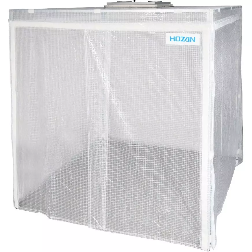 HOZAN Clean Booth AC 100 V Rated Voltage at 50/60 Hz, CL-911