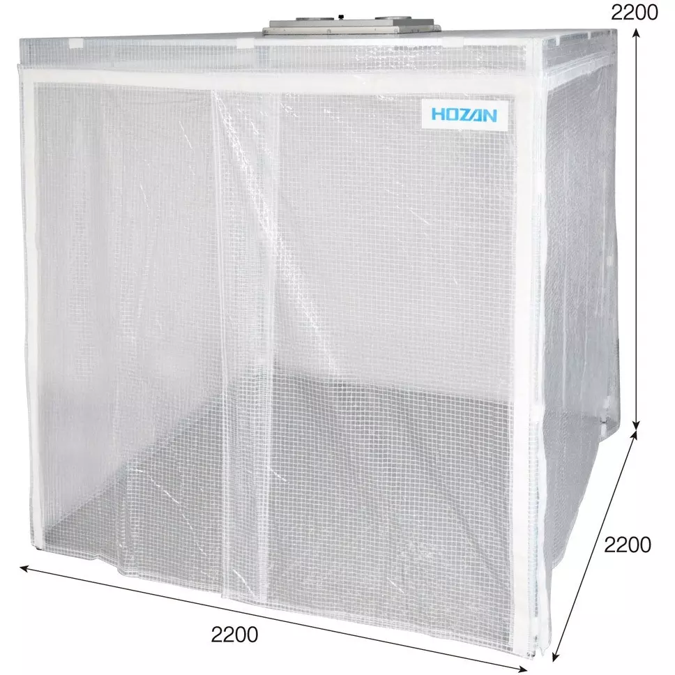 hozan-clean-booth-ac-100-v-rated-voltage-at-5060-hz-cl-911