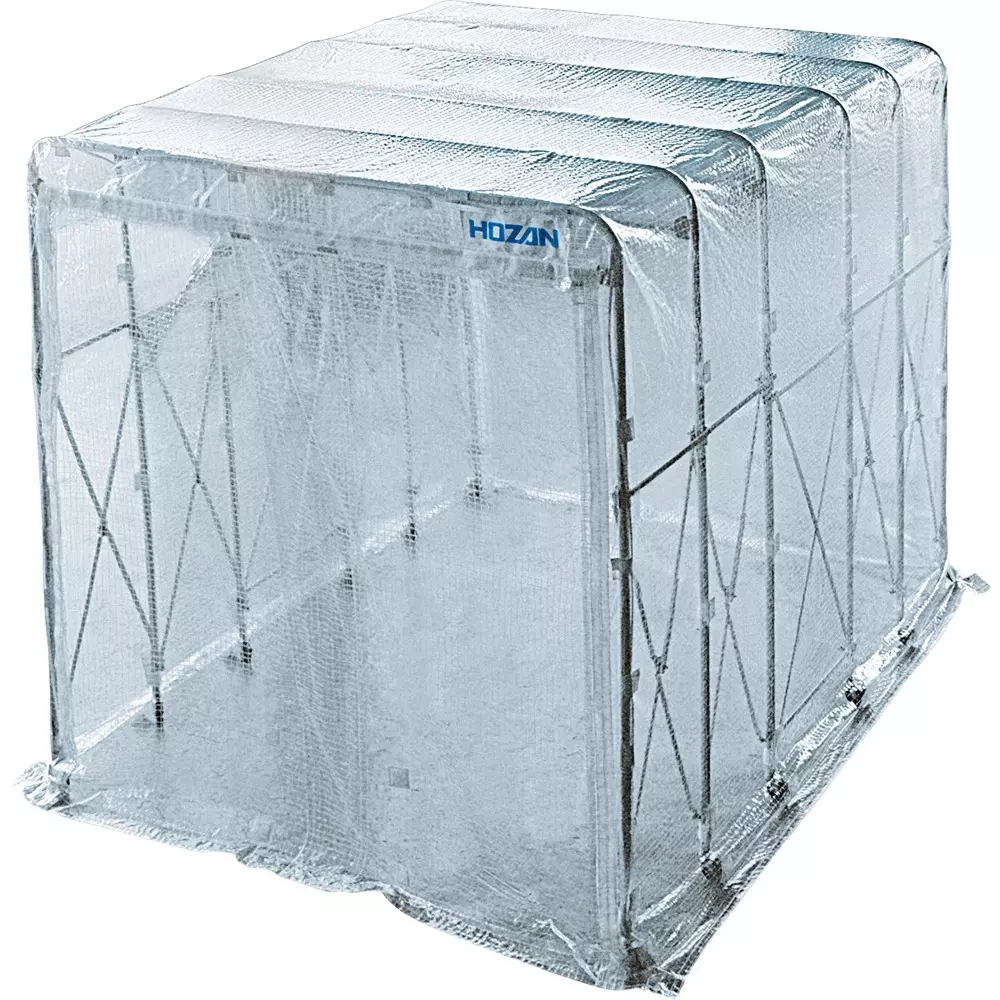 HOZAN Shielding Booth 4000x2500x350 to 5200 mm Outer Dimension, Z-902-B4