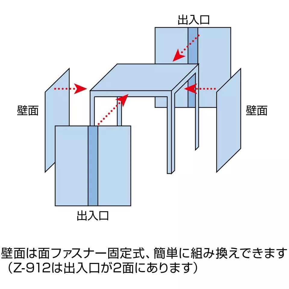 hozan-shielding-booth-03-mm-thickness-z-912