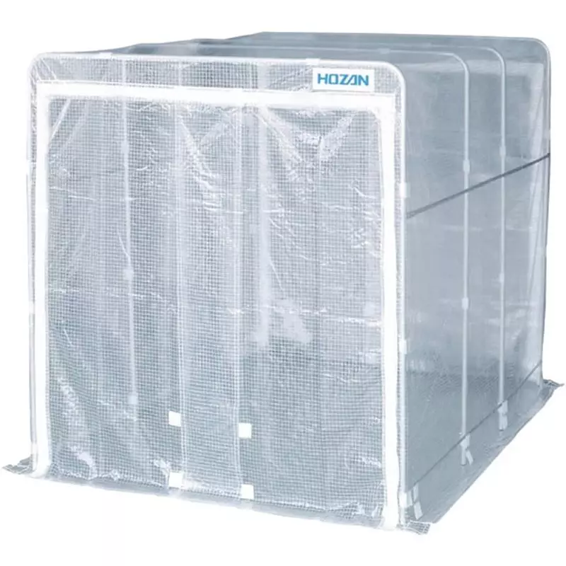 HOZAN Shielding Booth Transparent, Z-904
