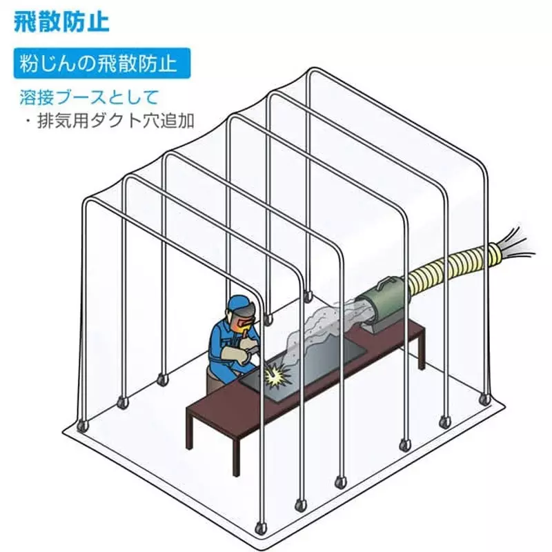 hozan-shielding-booth-transparent-z-904