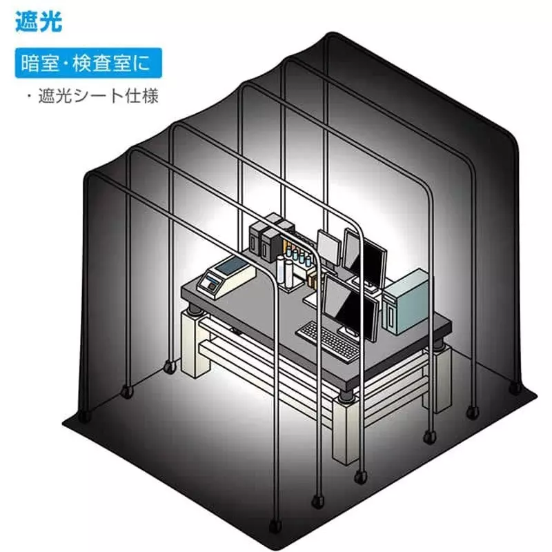 hozan-shielding-booth-transparent-z-904
