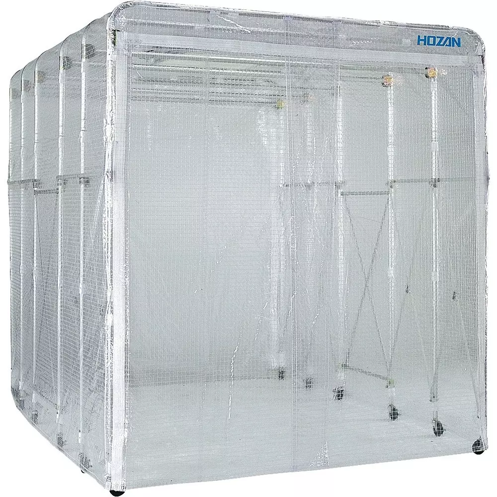 HOZAN Clean Booth AC 100 V Rated Voltage at 50/60 Hz, CL-901-B3