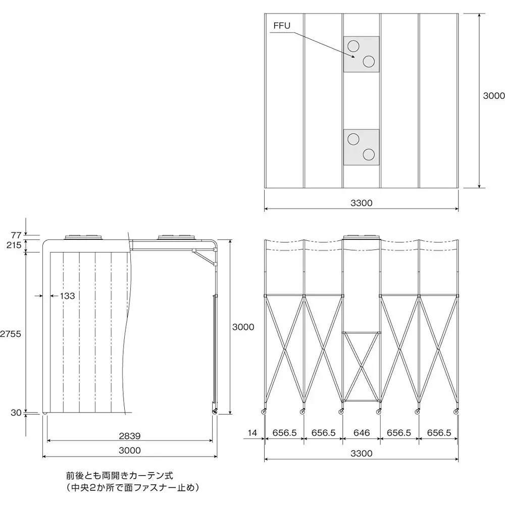 hozan-clean-booth-ac-100-v-rated-voltage-at-5060-hz-cl-901-b3