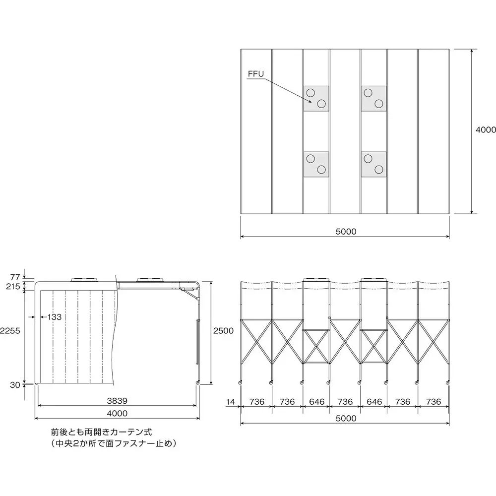 hozan-clean-booth-ac-100-v-rated-voltage-at-5060-hz-cl-901-b4