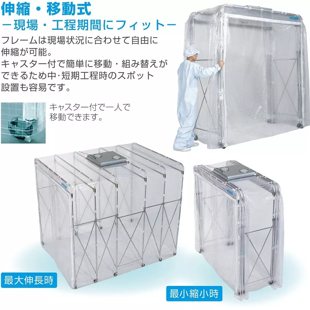 hozan-clean-booth-ac-100-v-rated-voltage-at-5060-hz-cl-901-b4