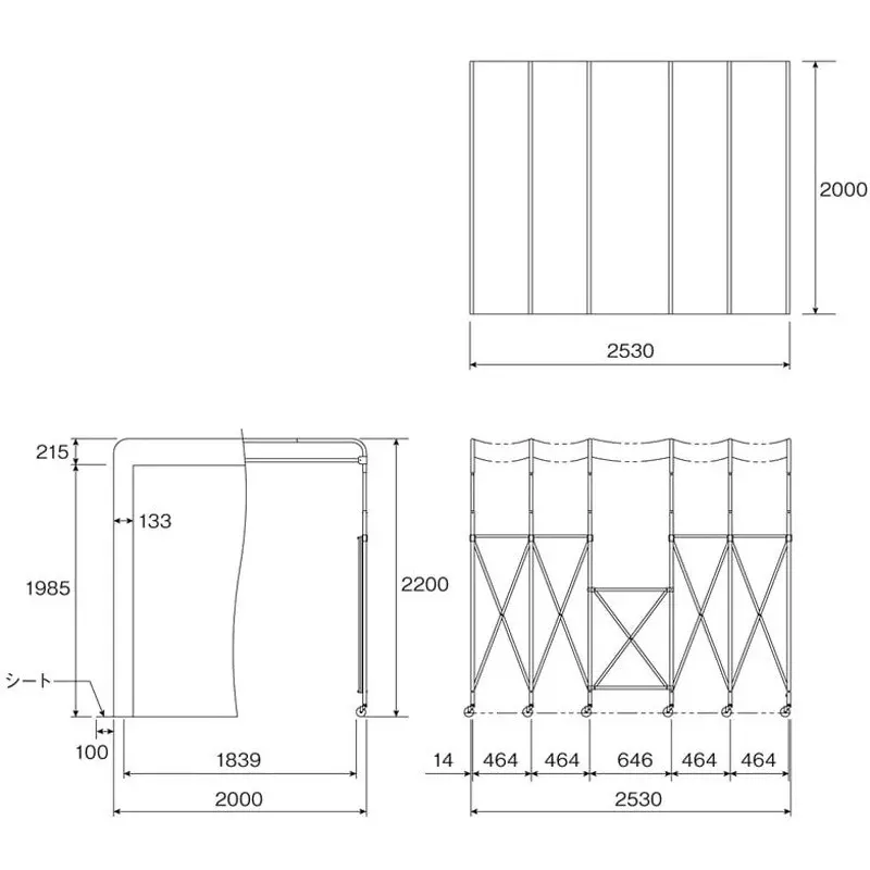hozan-shielding-booth-03-mm-thickness-z-902-a