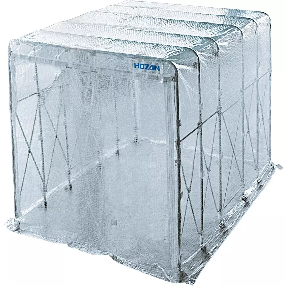HOZAN Shielding Booth 3000x3000x200 to 3000 mm Outer Dimension, Z-902-B3