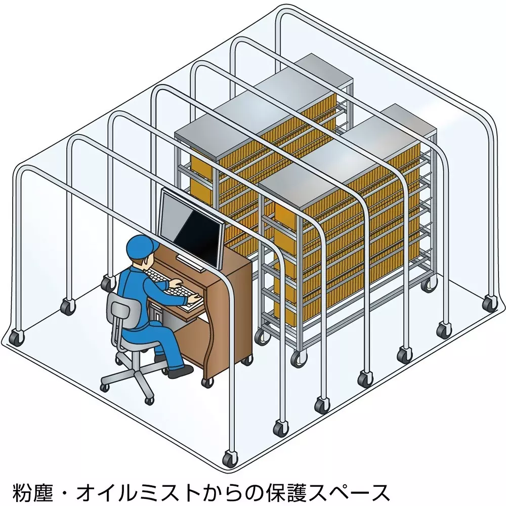 hozan-shielding-booth-3000x3000x200-to-3000-mm-outer-dimension-z-902-b3