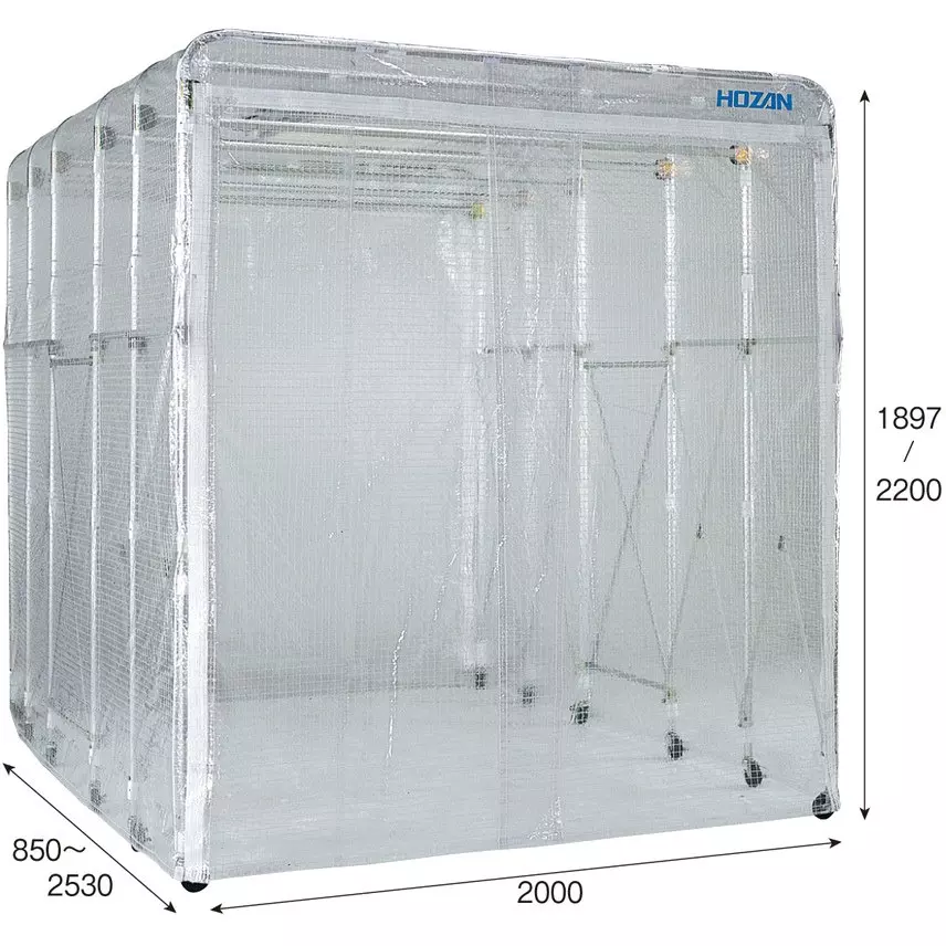 HOZAN Clean Booth AC 100 V Rated Voltage, CL-901-A