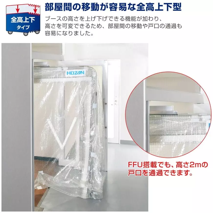 hozan-clean-booth-ac-100-v-rated-voltage-cl-901-a