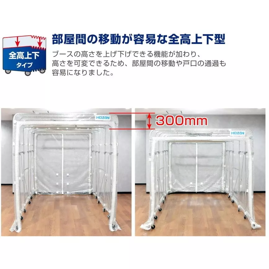 hozan-clean-booth-ac-100-v-rated-voltage-cl-901-a