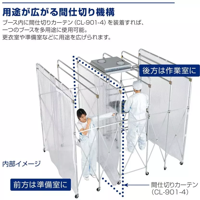 hozan-clean-booth-ac-100-v-rated-voltage-cl-901-a