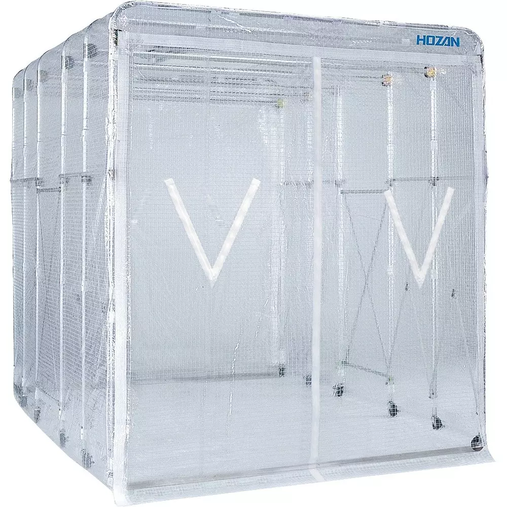 HOZAN Positive Pressure Booth AC 100 V Rated Voltage at 50/60 Hz, CL-909