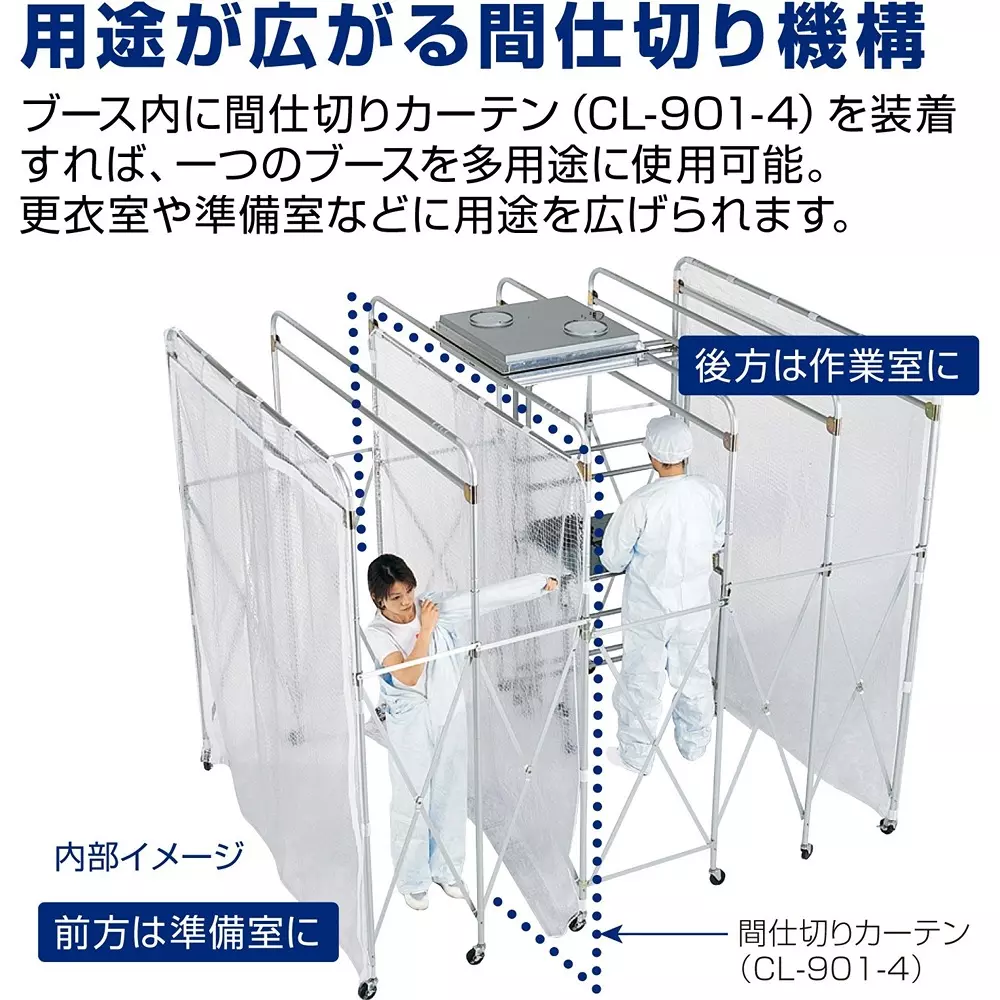 hozan-positive-pressure-booth-ac-100-v-rated-voltage-at-5060-hz-cl-909