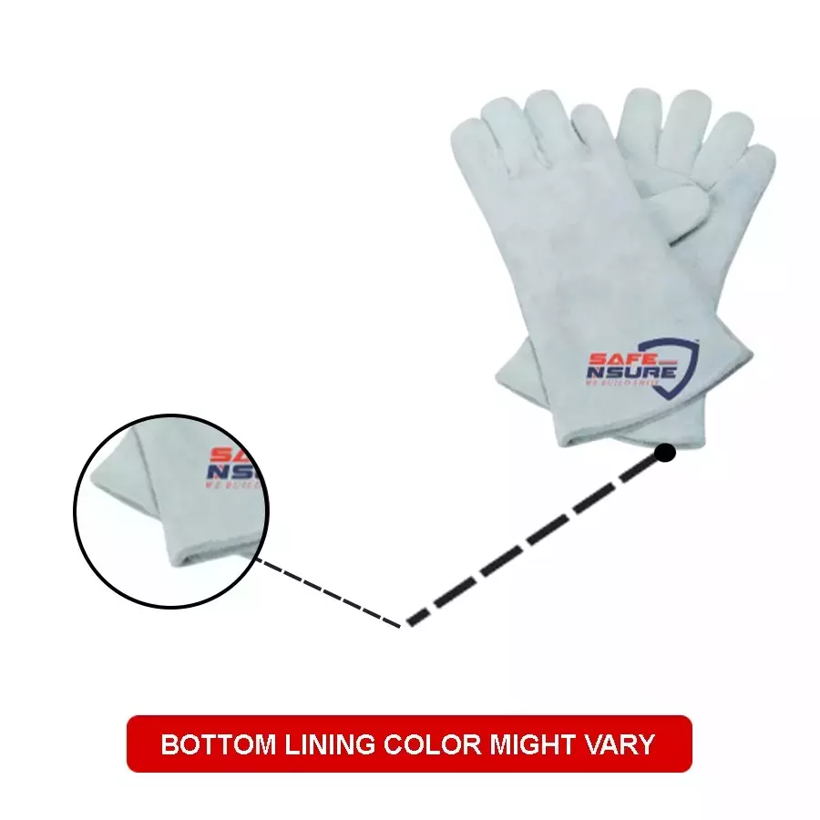 safe-n-sure-welders-gloves-355-mm-14-inch-leather-inner-lining-white-pack-of-12-pair